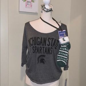 MSU Spartan Pride Bundle NWT Great gift!!